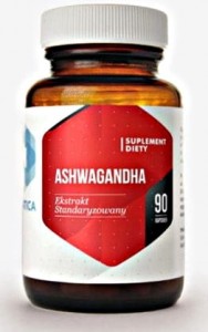 Hepatica Ashwagandha Withania Somnifera 90 kaps/230 mg 7% Witanolidy