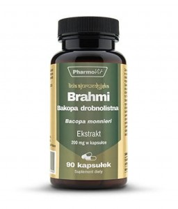 Pharmovit Brahmi  90kaps/200 mg mocny ekstrakt 20:1