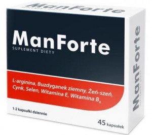 Aliness Man Forte 45 kaps Dla Mężczyzn