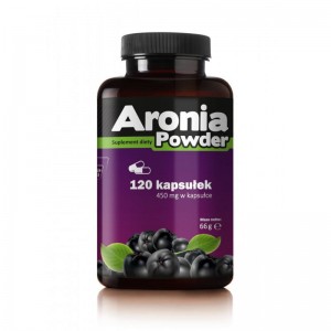 Pharmovit Aronia Powder Berry 120 kaps/450 mg