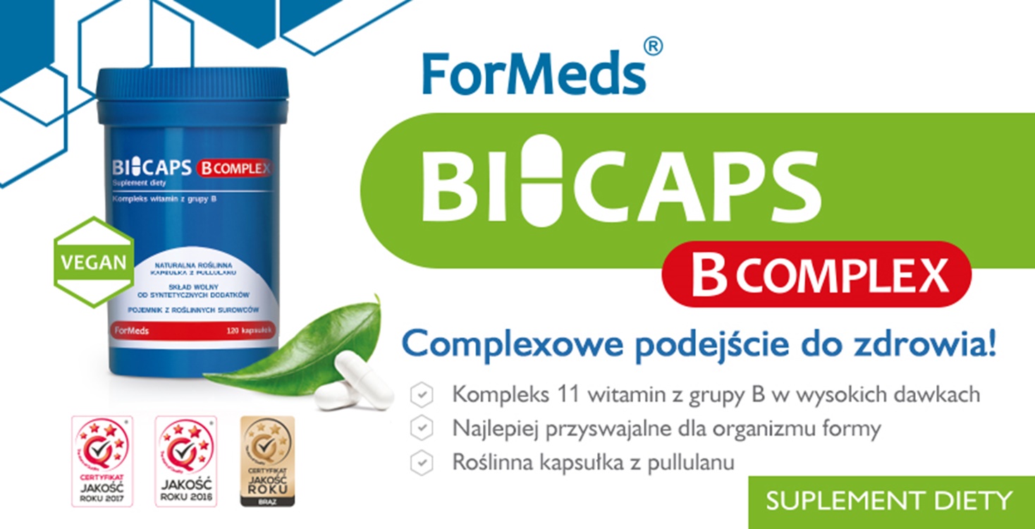B complex Formeds biocaps